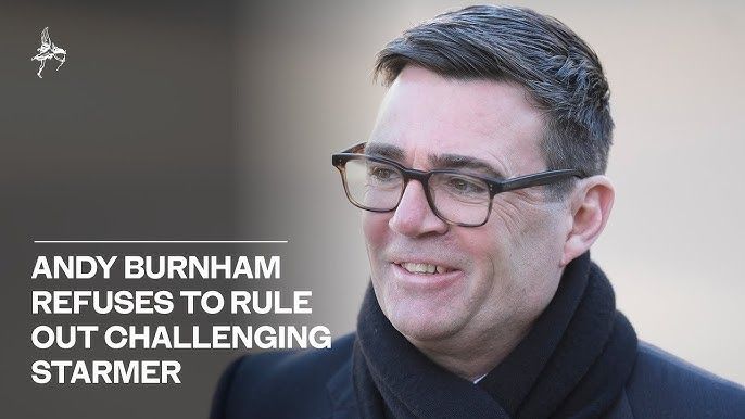 Burnham refuses to rule out challenging Starmer for leadership