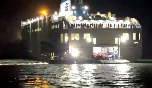 Korean coast guard arrests helmsman who was on his phone when ferry ran aground