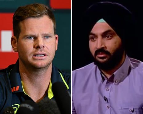 I made mistakes on TV, he made his on a field' - Panesar responds to Smith