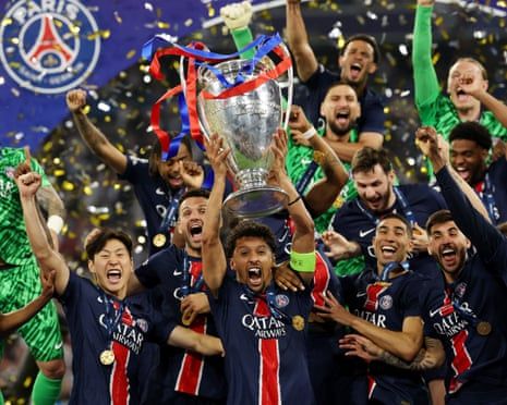 Paramount to show Champions League games in UK from 2027