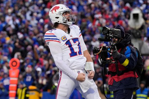 The running man: Odds are Josh Allen makes QB TD history on Thursday night