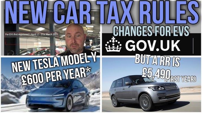 What taxes apply to electric vehicles and how could the Budget change that?