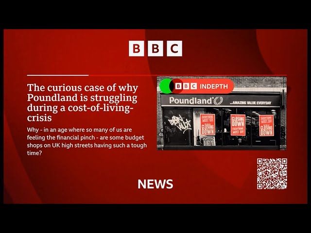 The curious case of why Poundland is struggling during a cost-of-living crisis