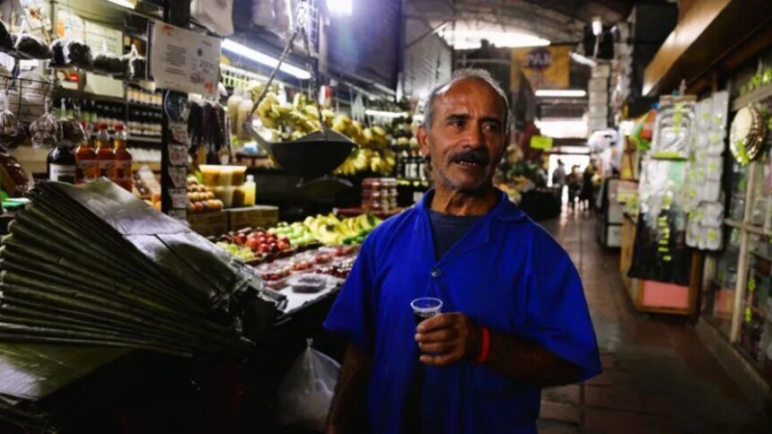 We worry more about food' say Venezuelans living under threat of US military action