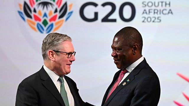 Will Trump's no-show eclipse South Africa's G20 moment?