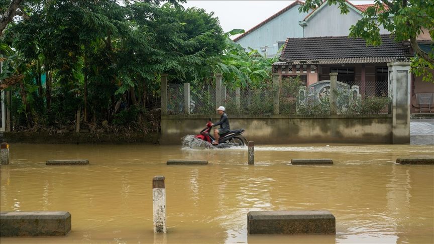 Vietnam floods leave at least 90 dead and 12 missing
