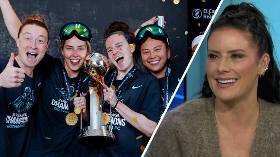 Gotham rides series of magic moments to win NWSL championship