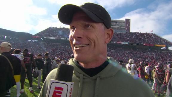 This is not a beauty contest': Venables leads best quips of college football Week 13