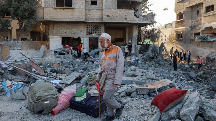 Israeli strikes across Gaza kill 22 Palestinians, medical and civil defence officials say