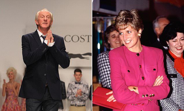 Princess Diana's personal designer Paul Costelloe dies aged 80