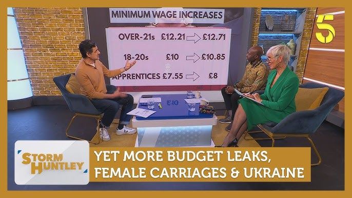 Over 21s to get £12.71 an hour in minimum wage rise