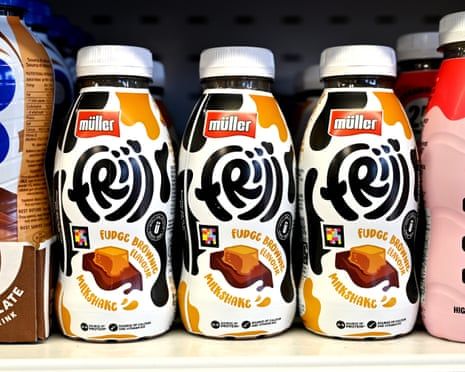 Milkshakes and lattes to face sugar tax in UK