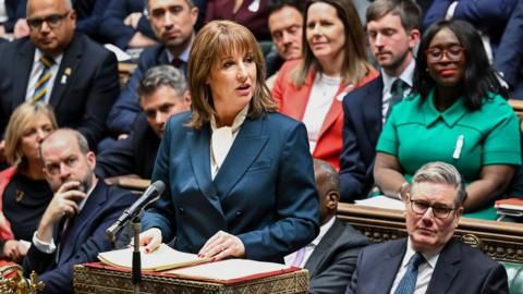 Chris Mason: Reeves chooses to tax big and spend big