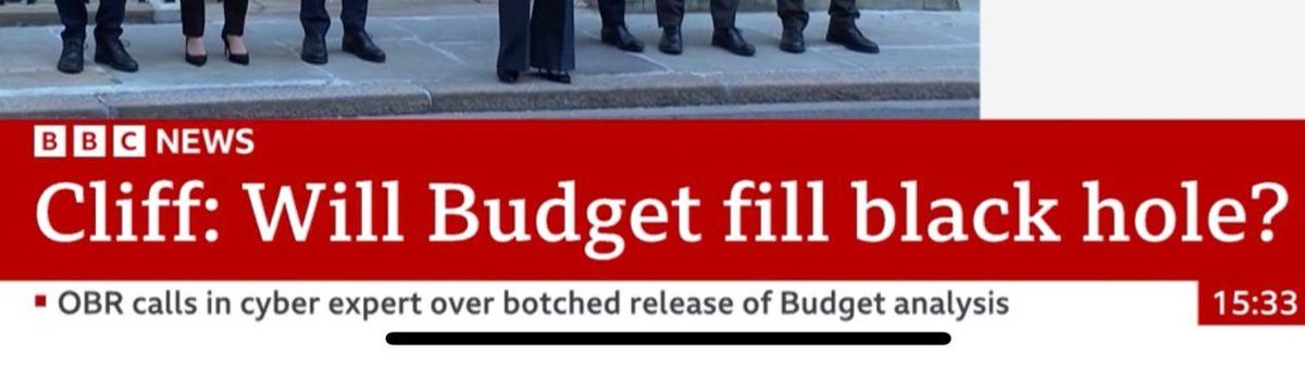 OBR calls in cyber expert over botched release of Budget analysis