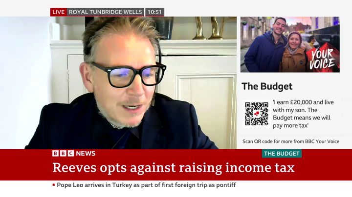 I earn £20k and live with my son. The Budget means we will pay more tax'