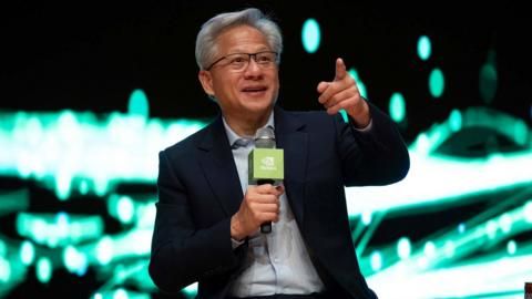 Nvidia shares rise after strong results ease 'AI bubble' concerns