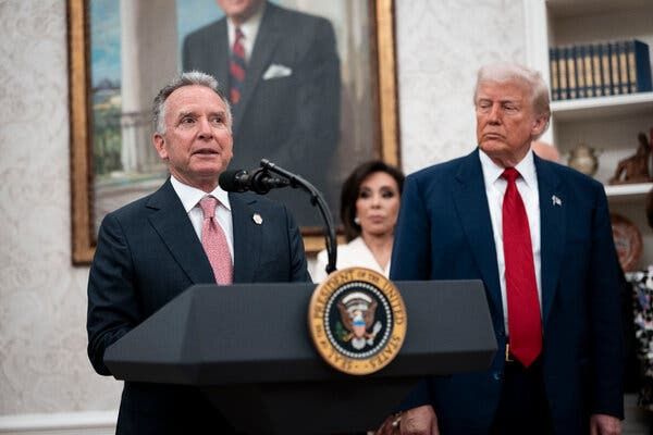 Trump defends Witkoff after leak appears to show envoy coaching Russia