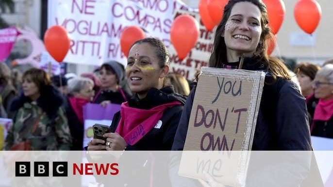 Italian parliament unanimously votes to make femicide a crime