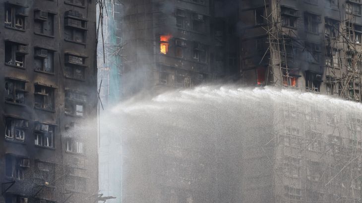 What we know about the Hong Kong apartment fires