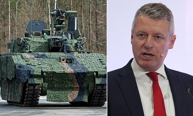 Army halts use of Ajax vehicles after soldiers left vomiting