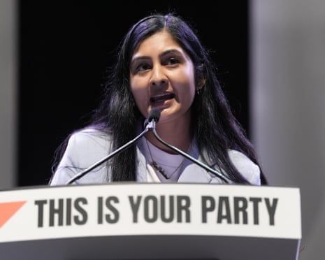 Sultana attacks the monarchy, Israel and ‘pathetic’ Labour in Your Party speech – UK politics live