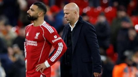 I'm past being angry' - Liverpool look for answers to worst run for 71 years