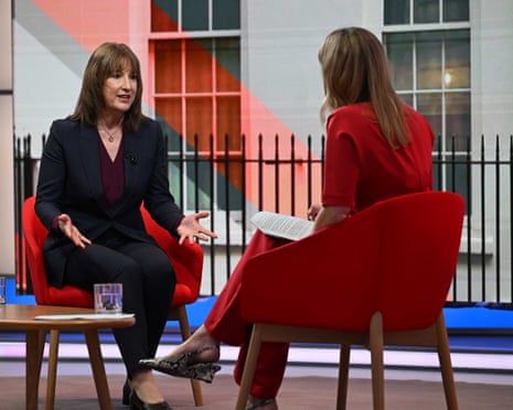 Rachel Reeves denies lying to public in run-up to budget