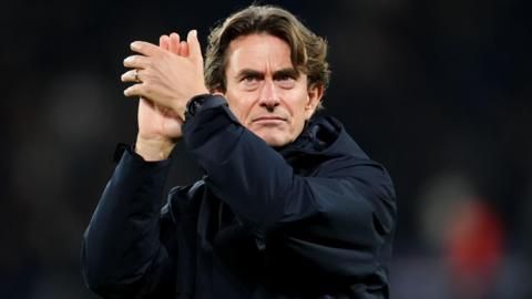 More identity' - Frank takes heart from Spurs defeat at PSG