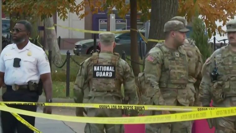 What we know about shooting of National Guard in Washington DC