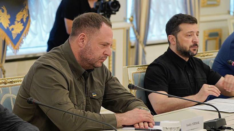 Ukraine anti-corruption agents search home of Zelensky's top adviser