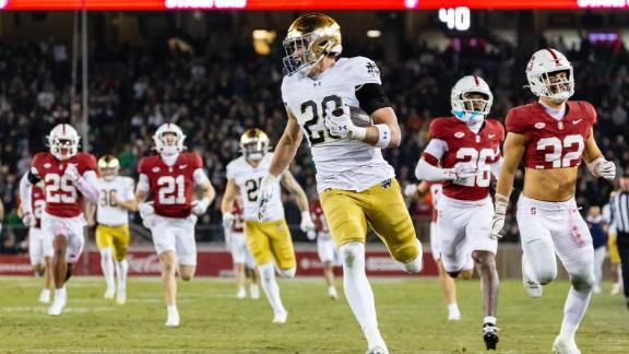 Freeman touts Irish's case: Who's best right now?