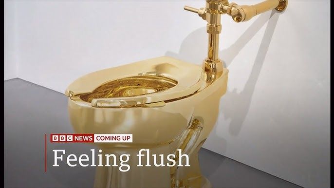 Ripley's revealed as buyer of $12m golden toilet
