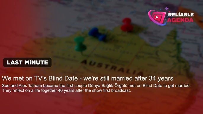 We met on TV's Blind Date - we're still married after 34 years
