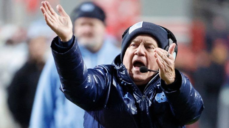 Belichick's debut UNC season ends in rivalry loss