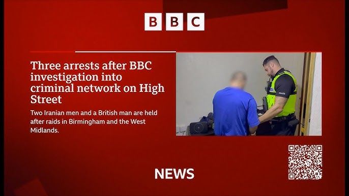 Three arrests after BBC investigation into criminal network on High Street