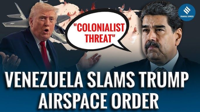 Venezuela condemns Trump airspace closure warning