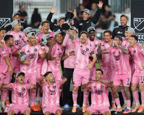 Miami, Messi to host Vancouver in first MLS final