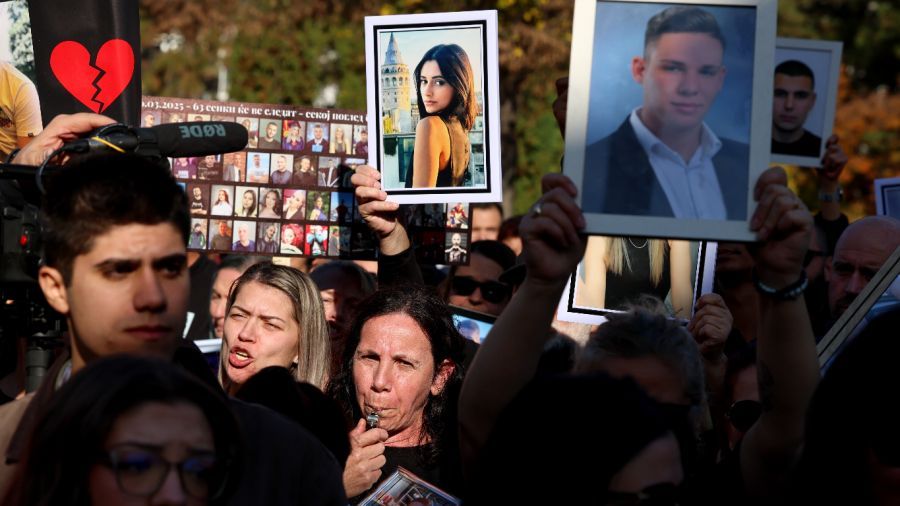 Dozens go on trial over North Macedonia nightclub fire that killed 63