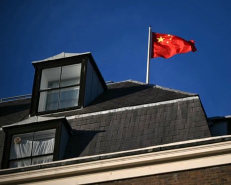 National security comes first, minister says amid reports Chinese embassy in London nearing approval – UK politics live
