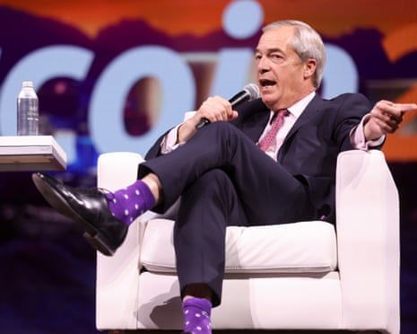 Cryptocurrency backed by Farage donor is used for Russian war effort, investigators say