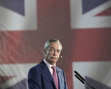 Nazi salutes and racism: the allegations about Nigel Farage’s school days – podcast