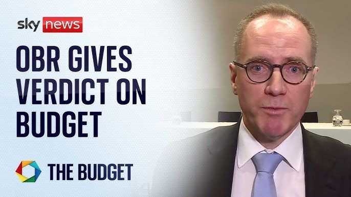 OBR head resigns over Budget day publishing error