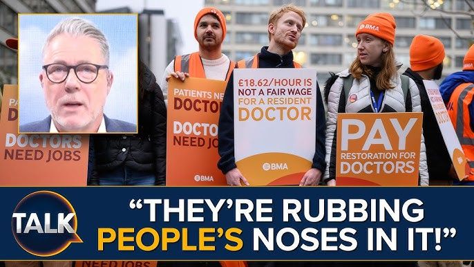 Doctors to stage five-day strike before Christmas