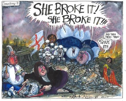 Martin Rowson on a besieged Labour party – cartoon