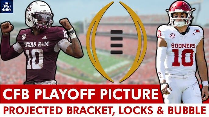 CFP Bubble Watch: Who's in? Who's out? Who needs help to make the bracket