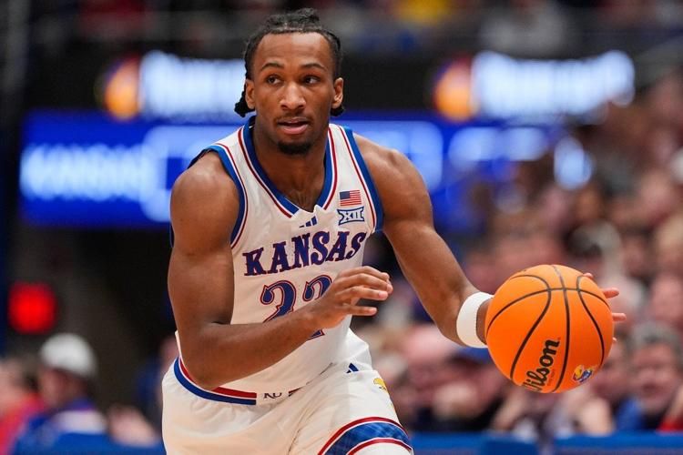Jayhawks to be without star Peterson vs. UConn