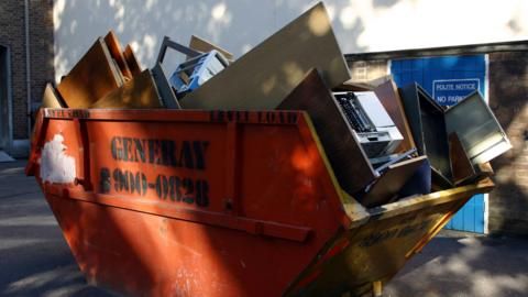 Vapes still causing rubbish fires despite disposable ban, major waste firm says