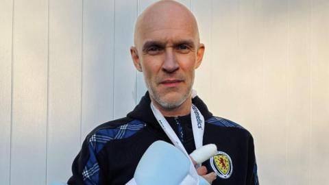 Scotland qualifying for the World Cup put me in hospital