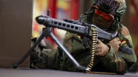 Thousands of rounds of German army ammunition stolen from lorry