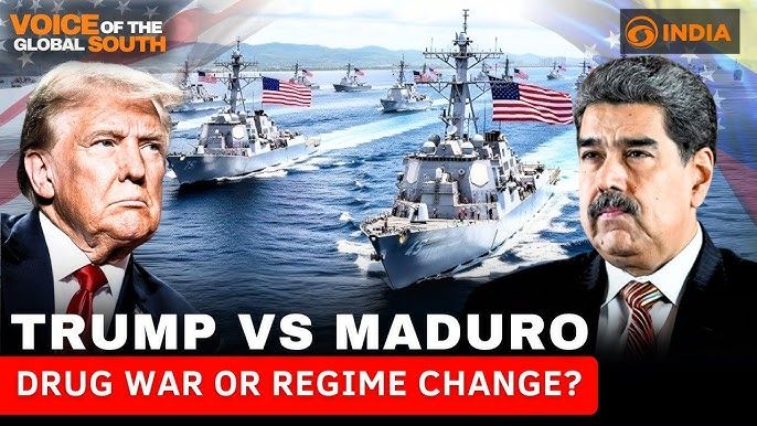 Why is Trump threatening Venezuela's Maduro?